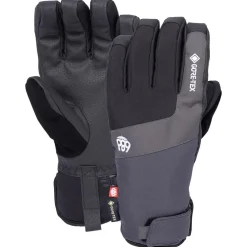 Best Gant Gore-tex Linear Under Cuff Glove Charcoal Homme Gants De Ski Homme