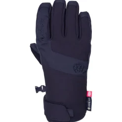 Gants De Ski Femme<686 Gant Wmns Gore-Tex Linear Under Cuff Glove Black
