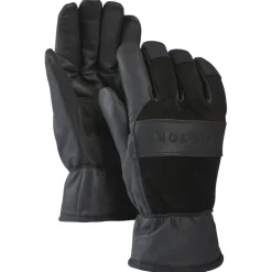 Discount Gant Men's Lifty Leather True Black Homme Gants De Ski Homme