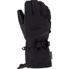 Outlet Gant Women's Gore-Tex Gloves True Black Femme Gants De Ski Femme