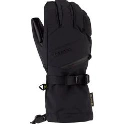 Outlet Gant Women's Gore-Tex Gloves True Black Femme Gants De Ski Femme