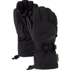 Outlet Gant Women's Gore-Tex Gloves True Black Femme Gants De Ski Femme