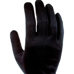 Clearance Gant Silk Gloves Black Homme Sous-Gants|Gants De Ski Homme