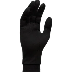 Online Gant Silk Gloves Junior Black Enfant Sous-Gants|Gants De Ski Enfant