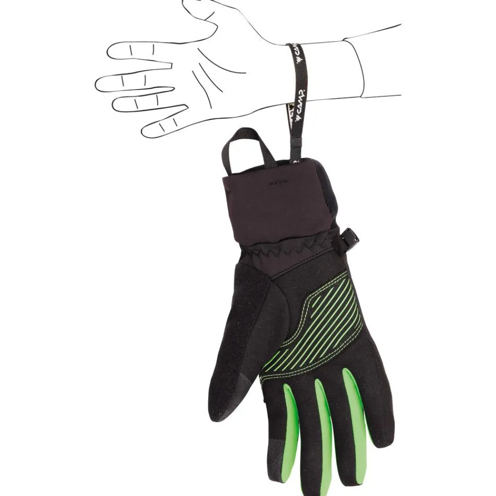 Discount Gant G Comp Warm Black Green Femme Gants De Ski Femme|Gants De Ski Homme