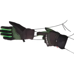 Discount Gant G Comp Warm Black Green Femme Gants De Ski Femme|Gants De Ski Homme