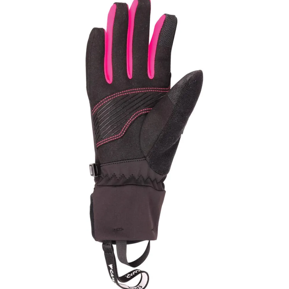 Gants De Ski Femme<C.A.M.P. Gant G Comp Warm Lady Black Light Blue Fuchsia