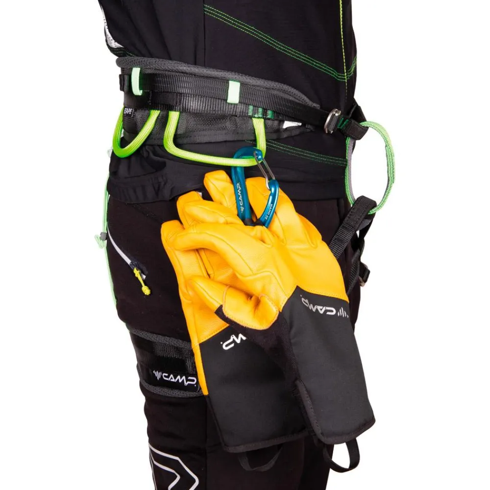 Online Gant G Crest Black Yellow Femme Gants De Ski Femme|Gants De Ski Homme