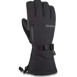 Best Gant Leather Titan Gore-Tex Glove Black Homme Gants De Ski Homme