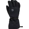Gant Da Goose Gore-Tex Down Glove Black Homme Gants De Ski Homme