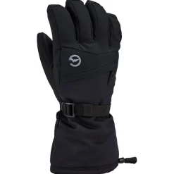 Clearance Gant Da Goose Gore-Tex Down Women Glove Black Femme Gants De Ski Femme