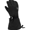 Sale Gant Elias Gauntlet Women Black Femme Gants De Ski Femme