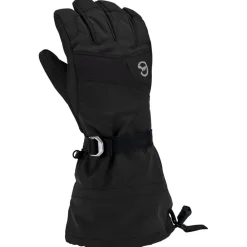 Sale Gant Elias Gauntlet Women Black Femme Gants De Ski Femme
