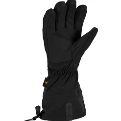 Sale Gant Elias Gauntlet Women Black Femme Gants De Ski Femme