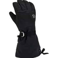 Clearance Gant Elias Gauntlet Black Homme Gants De Ski Homme