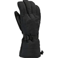 Hot Gant Fall Line Gore-Tex Black Homme Gants De Ski Homme