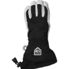 New Gant Army Leather Heli Ski Female Glove Black Offwhite Femme Gants De Ski Femme