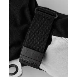 New Gant Army Leather Heli Ski Female Glove Black Offwhite Femme Gants De Ski Femme