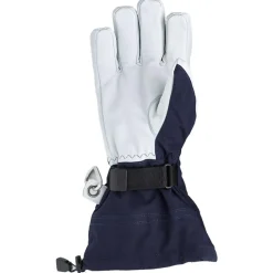 New Gant Army Leather Heli Ski Navy Femme Gants De Ski Femme|Gants De Ski Homme