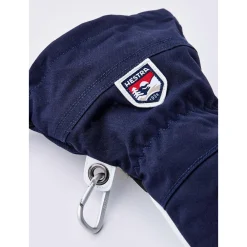 New Gant Army Leather Heli Ski Navy Femme Gants De Ski Femme|Gants De Ski Homme