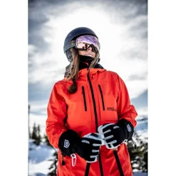 Discount Gant Army Leather Heli Ski Glove Black Homme Gants De Ski Homme