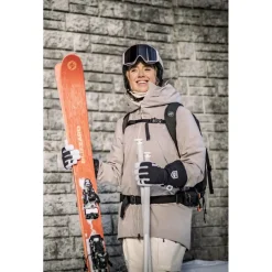 Discount Gant Army Leather Heli Ski Glove Black Homme Gants De Ski Homme