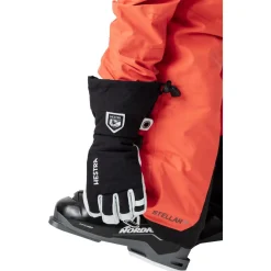 Discount Gant Army Leather Heli Ski Glove Black Homme Gants De Ski Homme