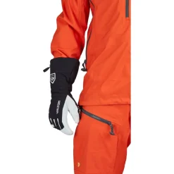 Discount Gant Army Leather Heli Ski Glove Black Homme Gants De Ski Homme