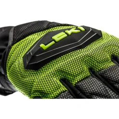 Gants De Ski Enfant<Leki Gant Wcr Coach 3D Junior Black Ice Lemon