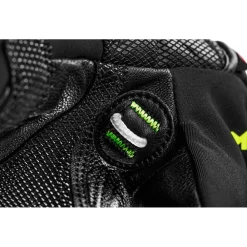 Gants De Ski Enfant<Leki Gant Wcr Coach 3D Junior Black Ice Lemon