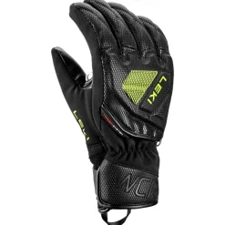 Hot Gant Wcr C-Tech 3D Junior Black Ice Lemon Enfant Gants De Ski Enfant