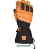 Sale Gant Heat Glove 9.0 Finger Cap Men Black Brown Homme Gants De Ski Homme