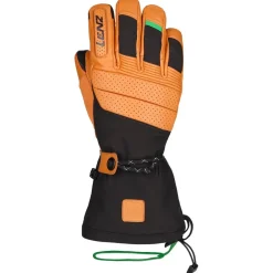 Sale Gant Heat Glove 9.0 Finger Cap Men Black Brown Homme Gants De Ski Homme