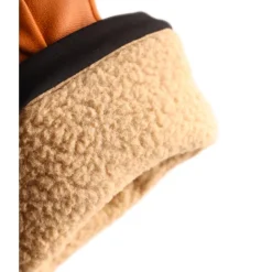 New Gant Think About Ski Glove Men Black Brown Homme Gants De Ski Homme