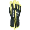 Gant Dudy Black Yellow Enfant Gants De Ski Enfant