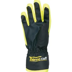 Gant Dudy Black Yellow Enfant Gants De Ski Enfant