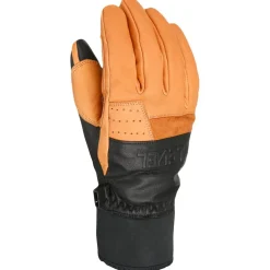 Outlet Gant Eighties Glove Pk Brown Homme Gants De Ski Homme