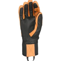 Outlet Gant Eighties Glove Pk Brown Homme Gants De Ski Homme