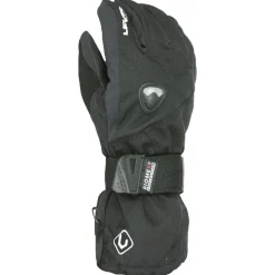 New Gant Fly Noir Enfant Gants De Ski Enfant