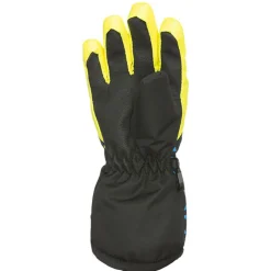 Gant Funny Noir Jaune Enfant Gants De Ski Enfant