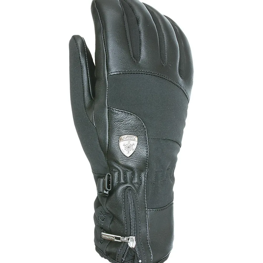 New Gant Iris W Noir Femme Gants De Ski Femme