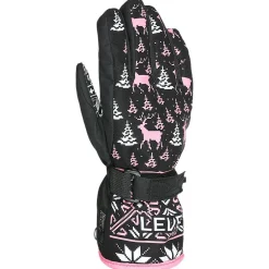 Gants De Ski Enfant<Level Gant Junior Ninja Rose