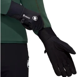 Sous-Gants|Gants De Ski Femme<Mammut Gant Astro Glove Black