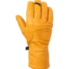 Gants De Ski Homme|Gants De Ski Femme<Millet Gant Leather Sherpa Glove Honey Mustard