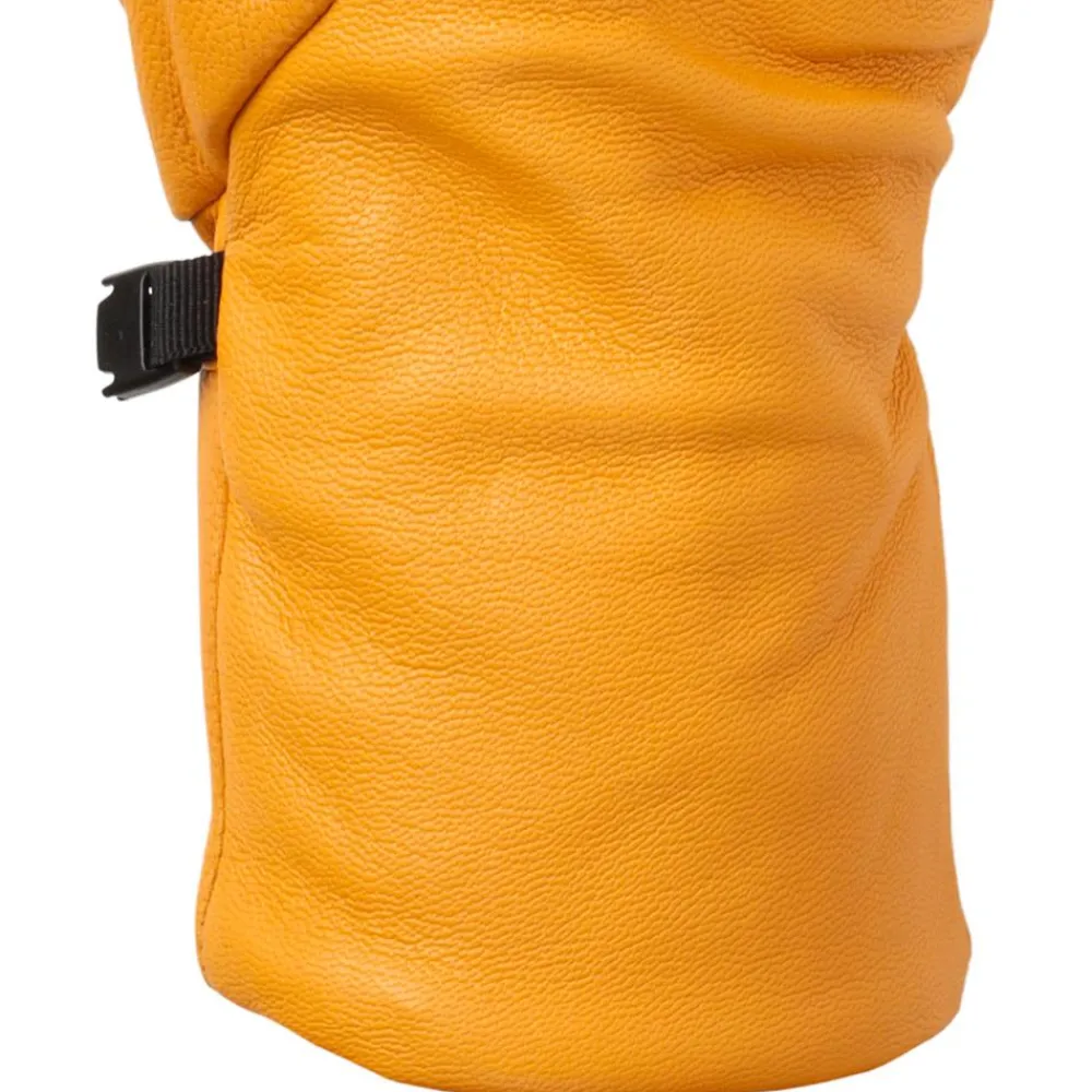 Gants De Ski Homme|Gants De Ski Femme<Millet Gant Leather Sherpa Glove Honey Mustard