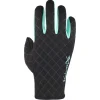 Gants<Kinetixx Gant Nordique Lotta Black/Turquoise