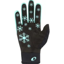 Gants<Kinetixx Gant Nordique Lotta Black/Turquoise
