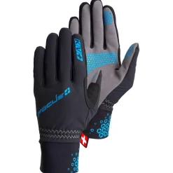 Gants<KV+ Gant Nordique Focus Black Blue