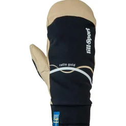 Gants<Lill Sport Gant Nordique Ratio Gold Mitt Black