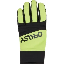 Gants De Ski Homme<Oakley Gant Factory Pilot Core Glove Black Lt Green